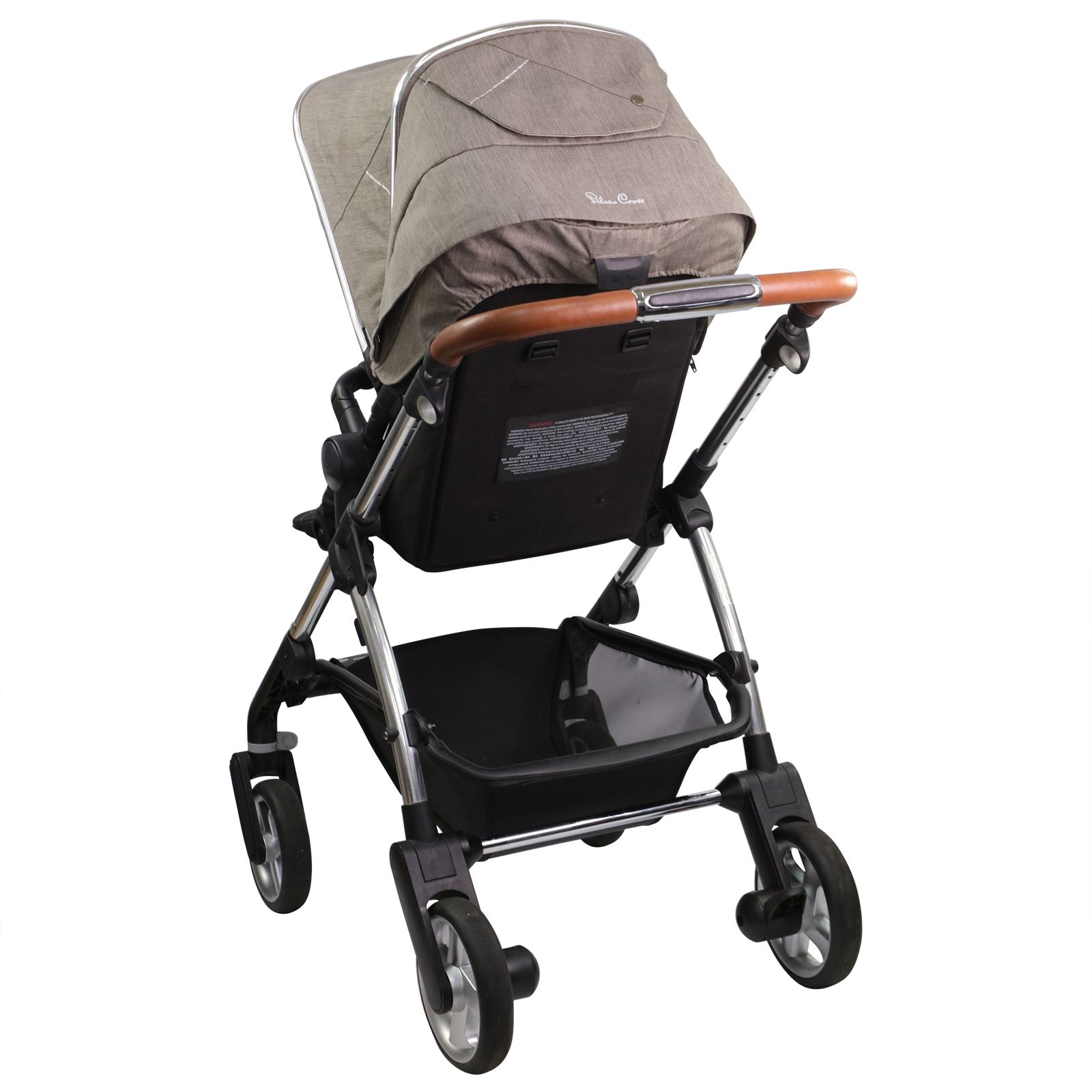 Silver Cross Wayfarer Chassis Seat Carrycot Grey Prams Pushchairs KidX Buy Sell Exchange